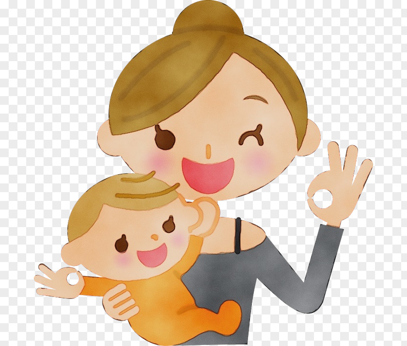 Thumb Gesture Cartoon Animated Finger Clip Art Animation PNG