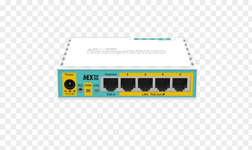 USB Power Over Ethernet MikroTik RouterBOARD PNG