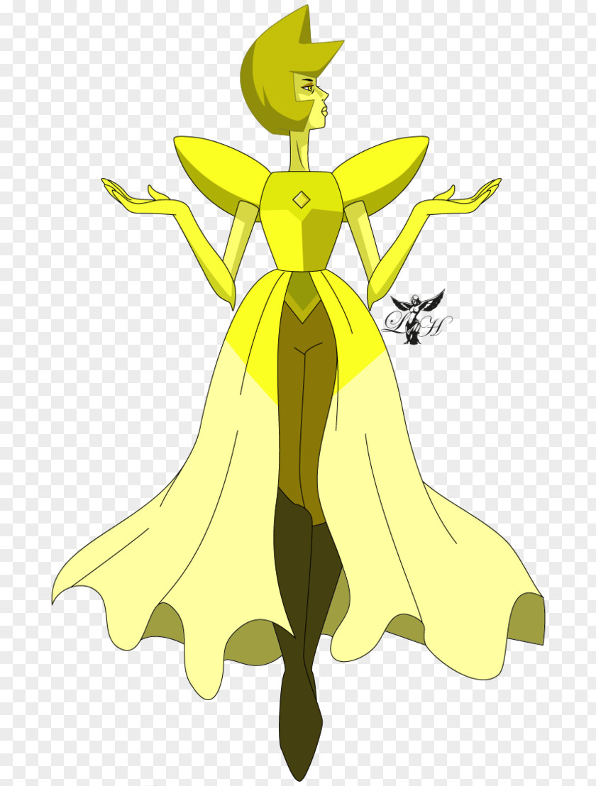 Yellow Dancer Steven Universe: Save The Light Diamond Color Gemstone PNG