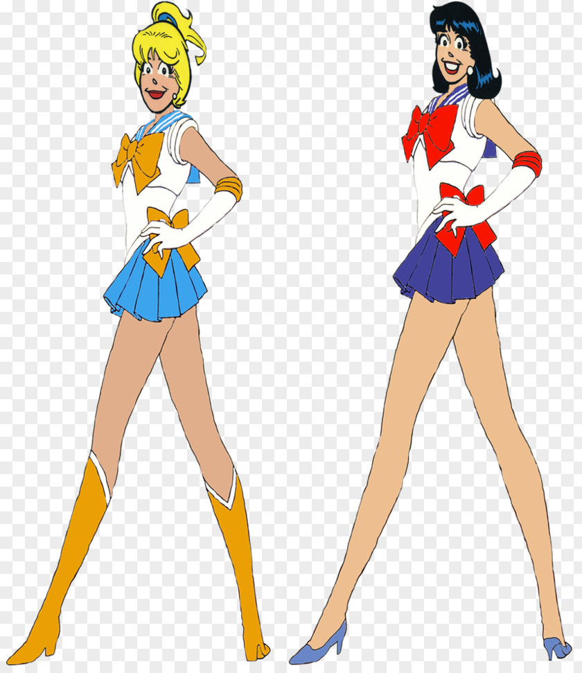 Betty Cooper DeviantArt Cheerleading Uniforms Sailor PNG