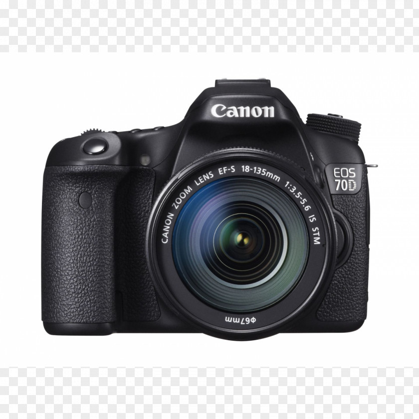 Camera Lens Digital SLR Nikon D750 Canon EOS 700D EF-S 18–135mm PNG