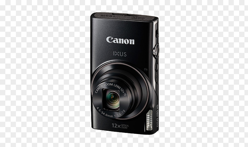 Canon Digital Ixus Point-and-shoot Camera Photography 12x Optical Zoom PNG