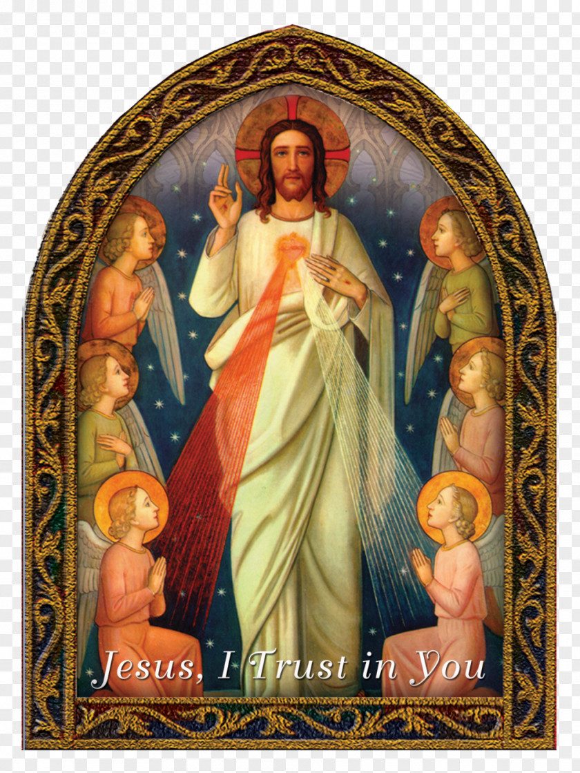 Divine Mercy Image Sunday Icon PNG