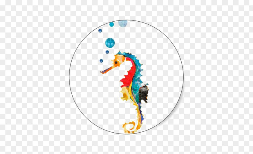 Drawing Hippo Seahorse Watercolor Painting Paper PNG