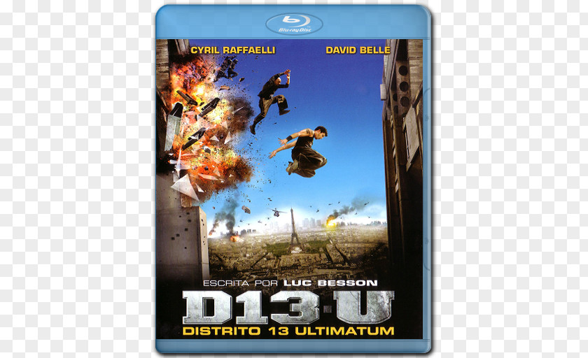 Europacorp Action Film District 13 Thriller 0 PNG