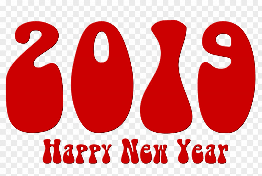 Happy New Year.Others 2019 Transparent PNG