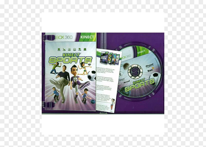 Kinect 360 Usb Xbox Sports: Season Two Video Game Consoles PNG