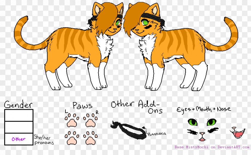 Kitten Whiskers Tiger Lion Cat PNG