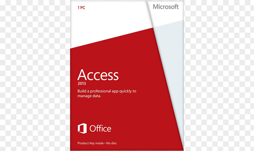 Microsoft Access Office Computer Software PNG