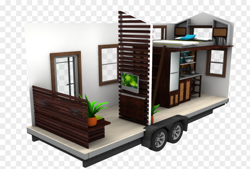 Mini Fridge House Plan Interior Design Services Tiny Movement PNG