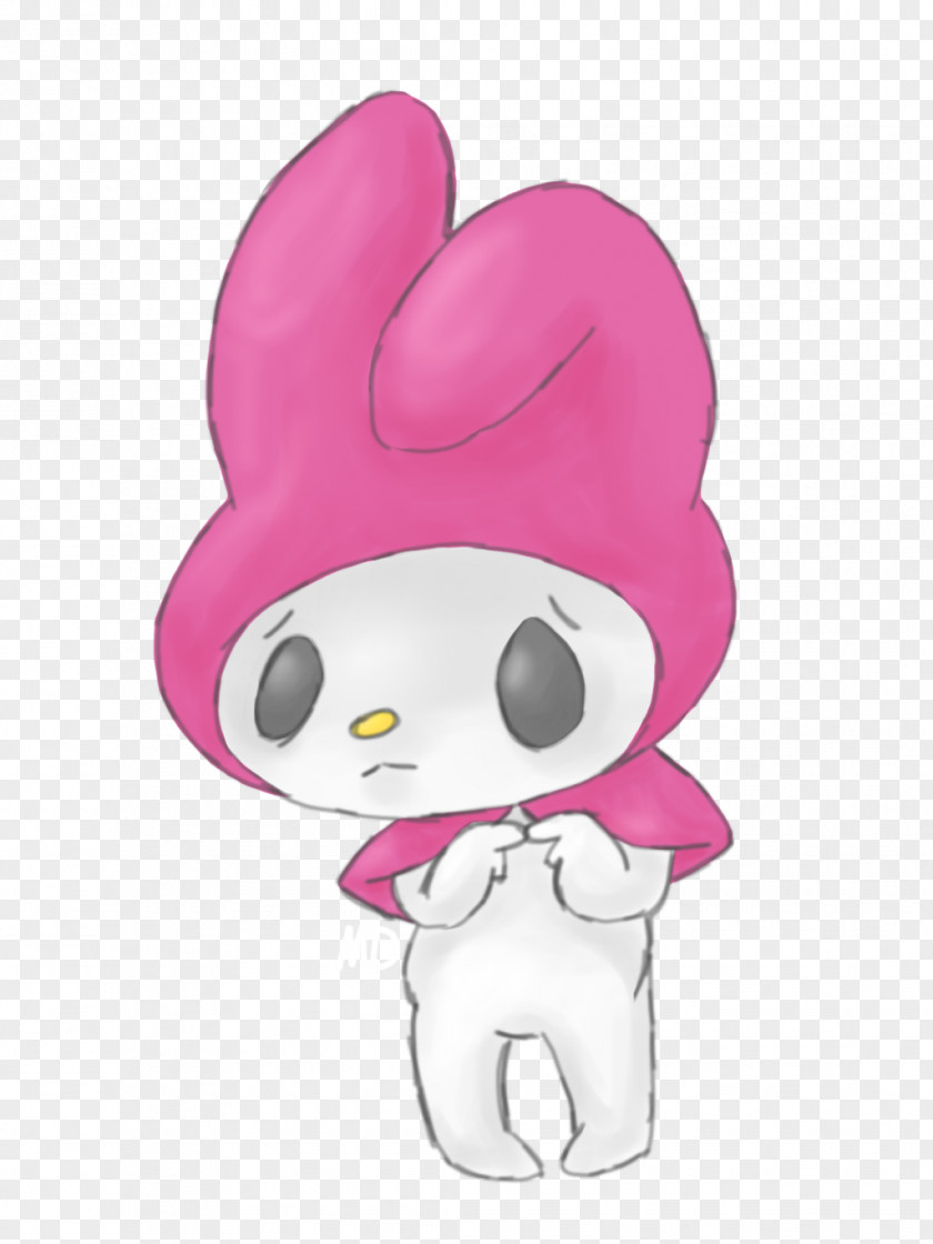 My Melody Rabbit Easter Bunny Art Pink PNG
