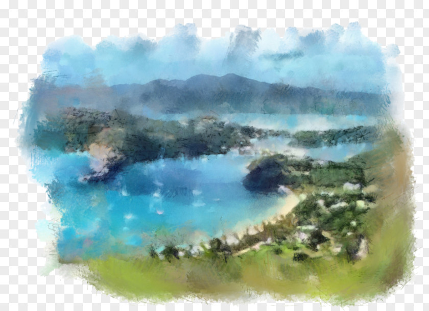 Painting American University Of Antigua Watercolor Water Resources PNG