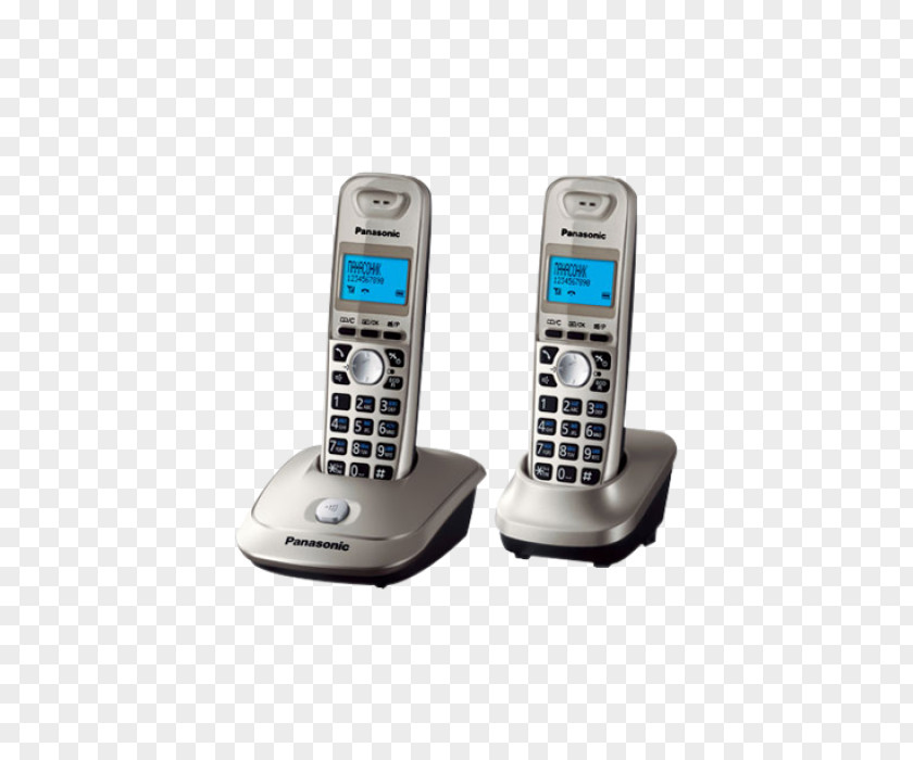 Panasonic KX-TG1611SPH Cordless Telephone Digital Enhanced Telecommunications PNG