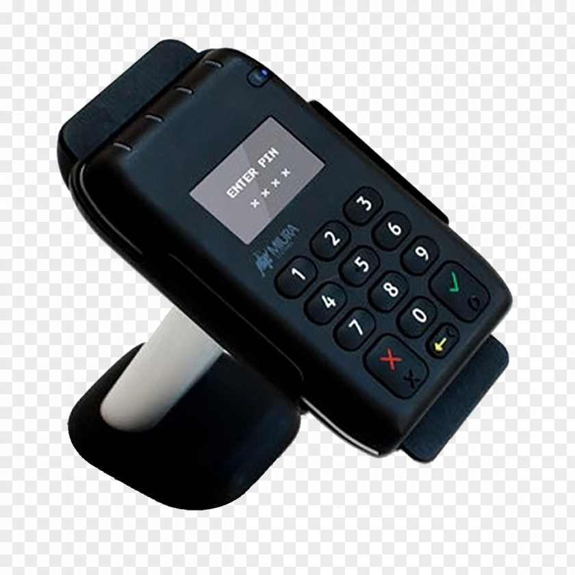 Payment System Point Of Sale Contactless Card Reader PNG