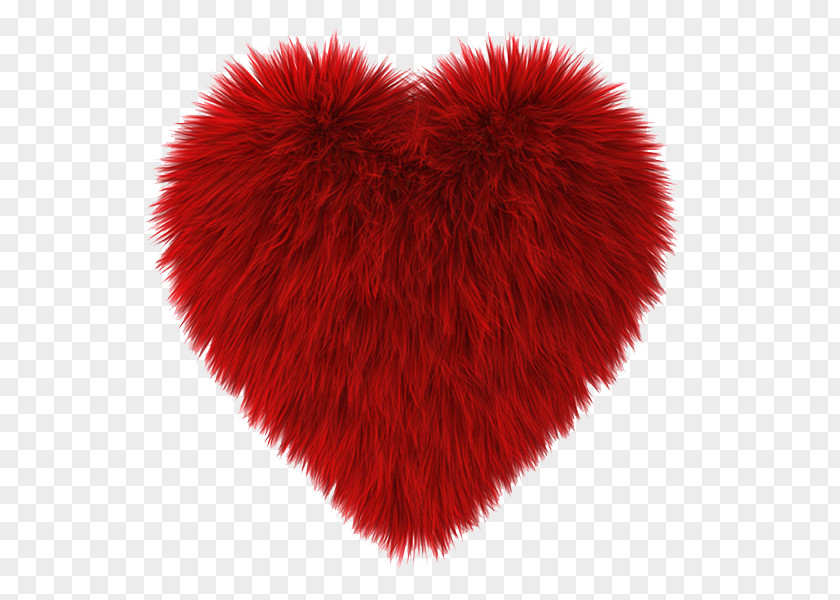 Plush Heart Fur Stock Photography Royalty-free Illustration PNG