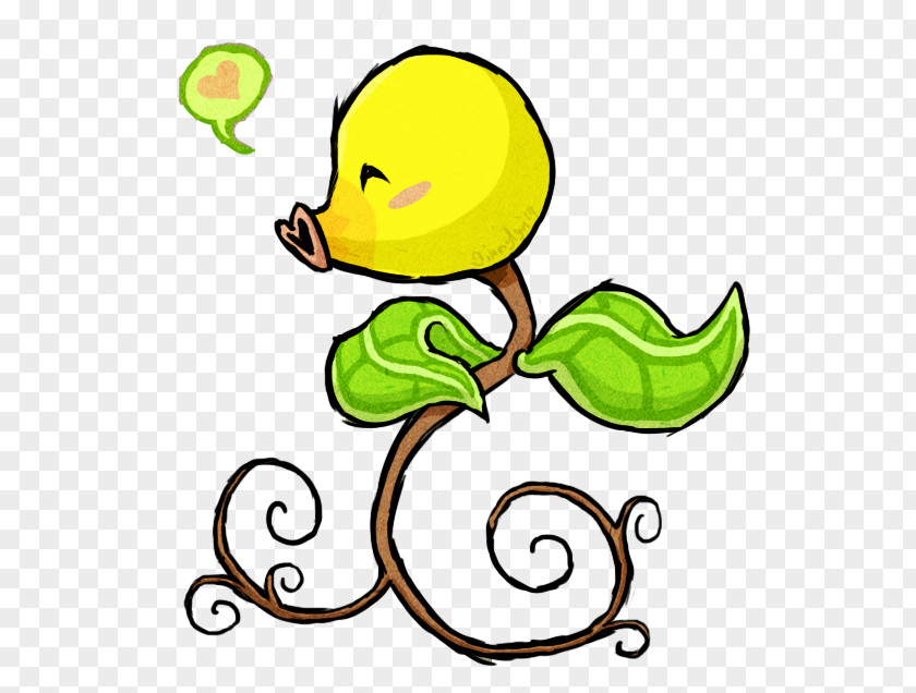 Pokemon Pokémon Red And Blue Bellsprout Dance Bellossom Clip Art PNG