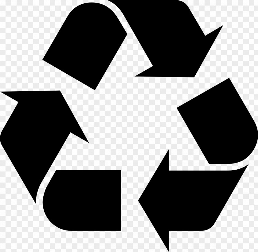 Recycling Symbol Rubbish Bins & Waste Paper Baskets Plastic PNG