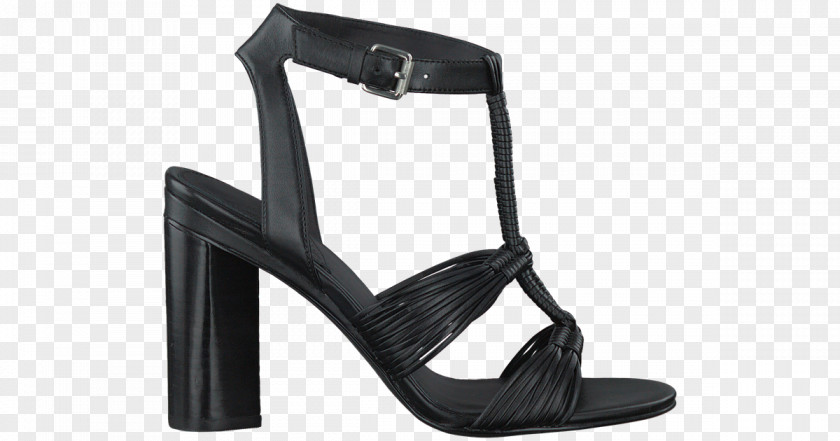 Sandal What For Dames ; Schoenen Sandalen Met Hak Zwart Shoe Absatz Boot PNG