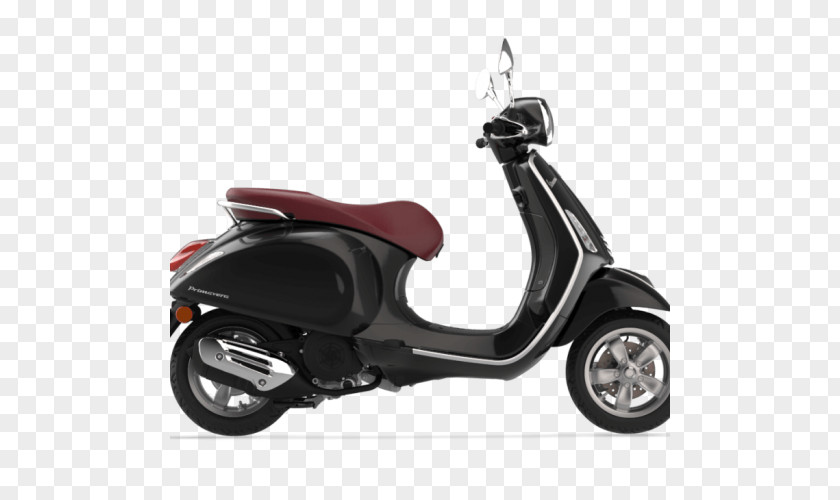 Scooter Vespa Primavera Motorcycle Suspension PNG