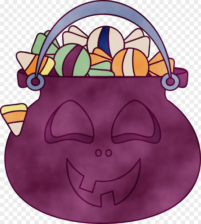 Smile Purple PNG