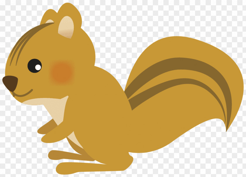 Squirrel Chipmunk Whiskers Illustration Canidae PNG