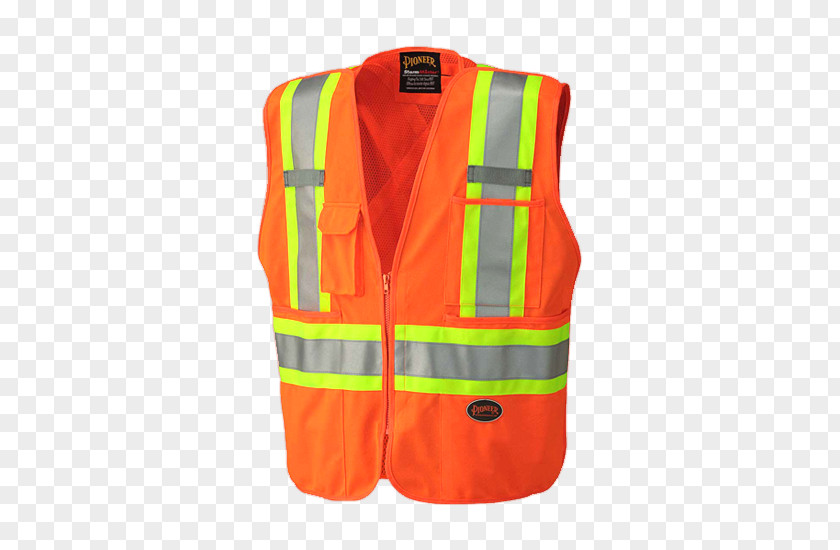 T-shirt High-visibility Clothing Gilets Jacket Zipper PNG