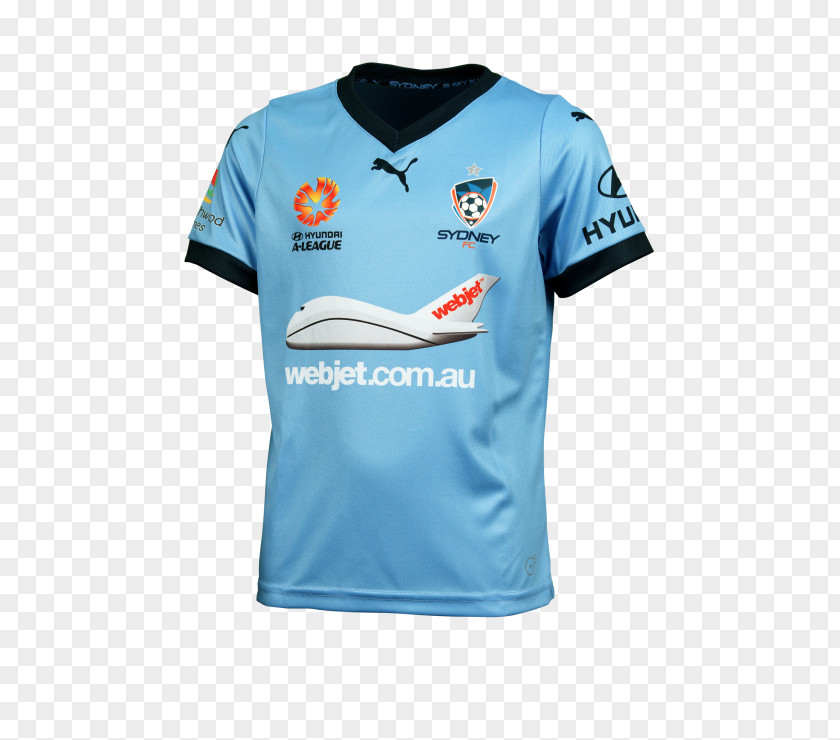 T-shirt Sydney FC New South Wales Waratahs A-League Jersey PNG