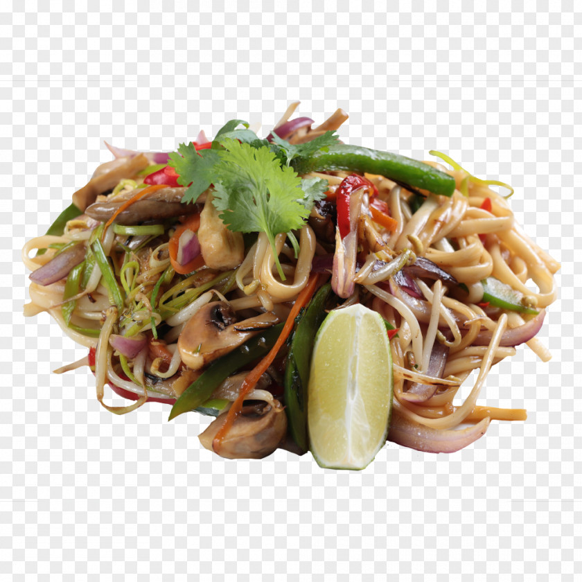Udon Chow Mein Yakisoba Chinese Noodles Lo Fried PNG