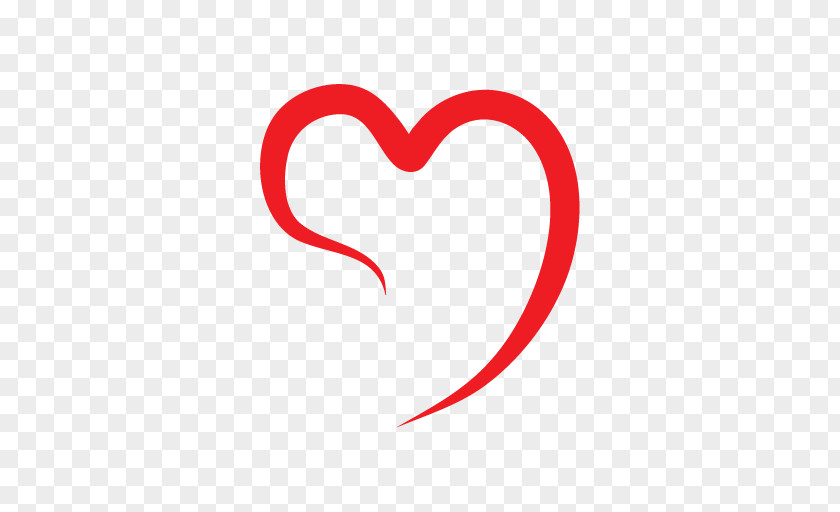 Valentine's Day Line Logo Clip Art PNG
