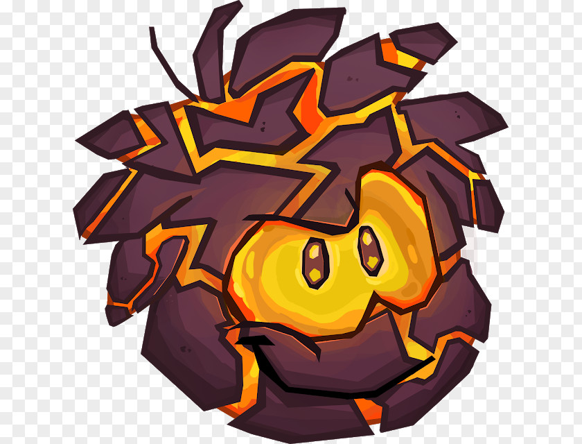 Volcano Club Penguin Lava Fan Art Eldgos PNG