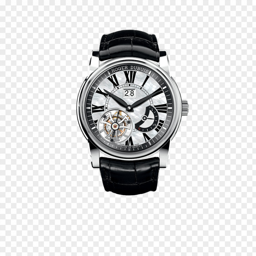 Watch Roger Dubuis Longines Tourbillon Clock PNG