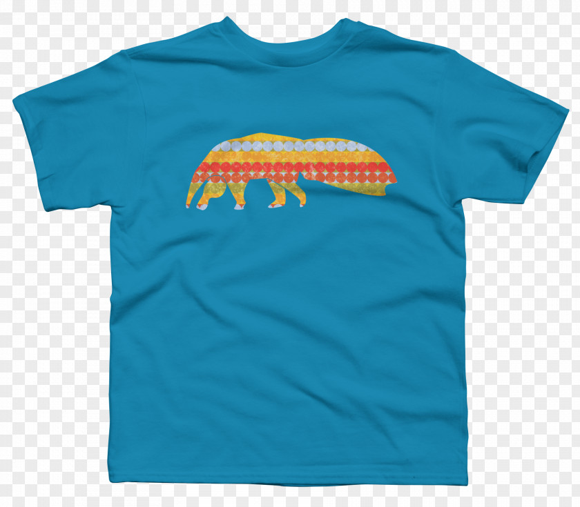 Anteater Printed T-shirt Clothing Sleeve PNG