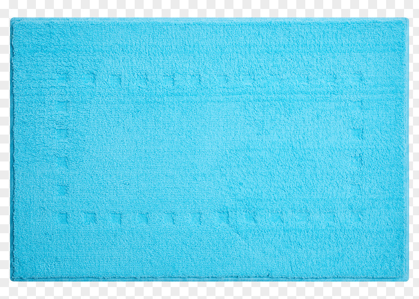 Batu Place Mats Rectangle Turquoise Material PNG