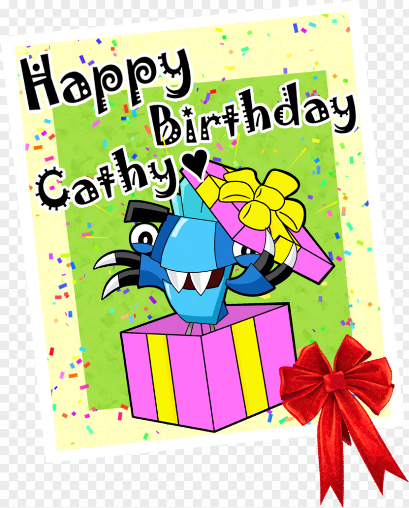 Birthday Cartoon Cathy Clip Art Gift PNG