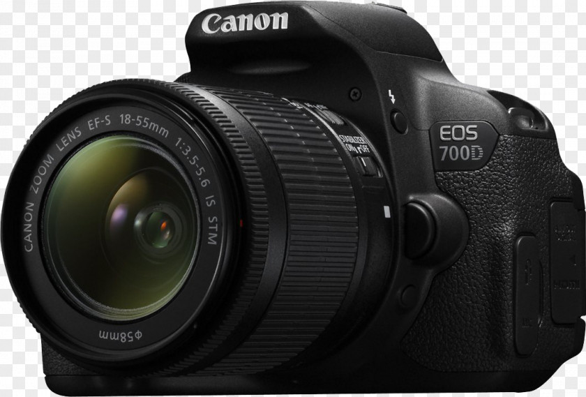 Canon EOS Digital SLR 750D Single-lens Reflex Camera PNG