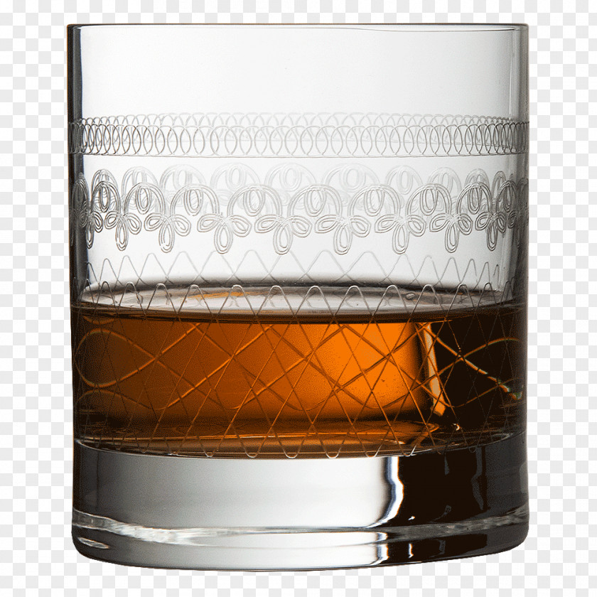 Crystal Glassware Whiskey Old Fashioned Glass Cocktail PNG