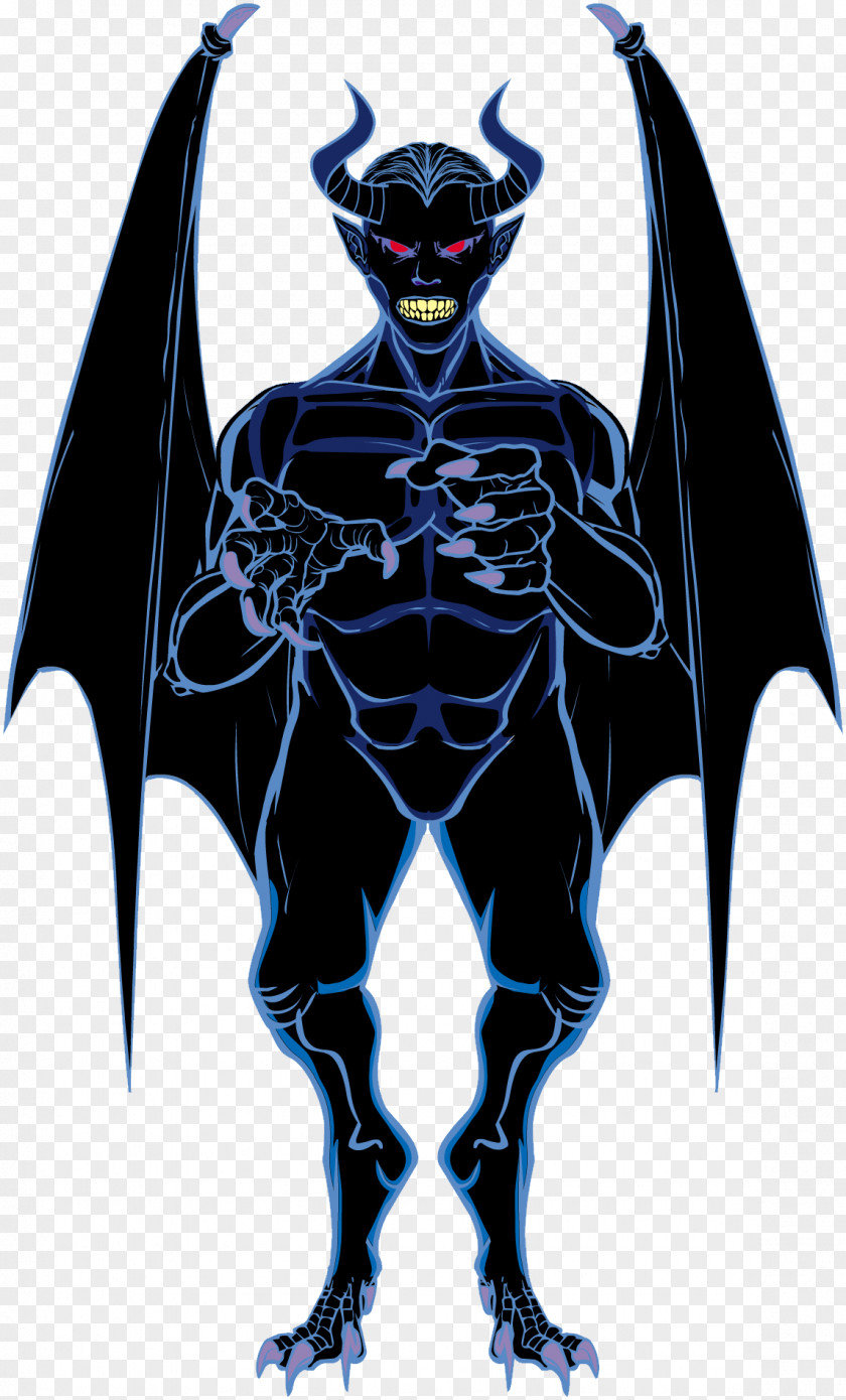 Demon Animated Cartoon Supervillain PNG