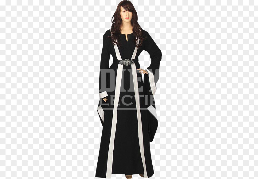 Dress Robe Overcoat Sleeve Costume PNG