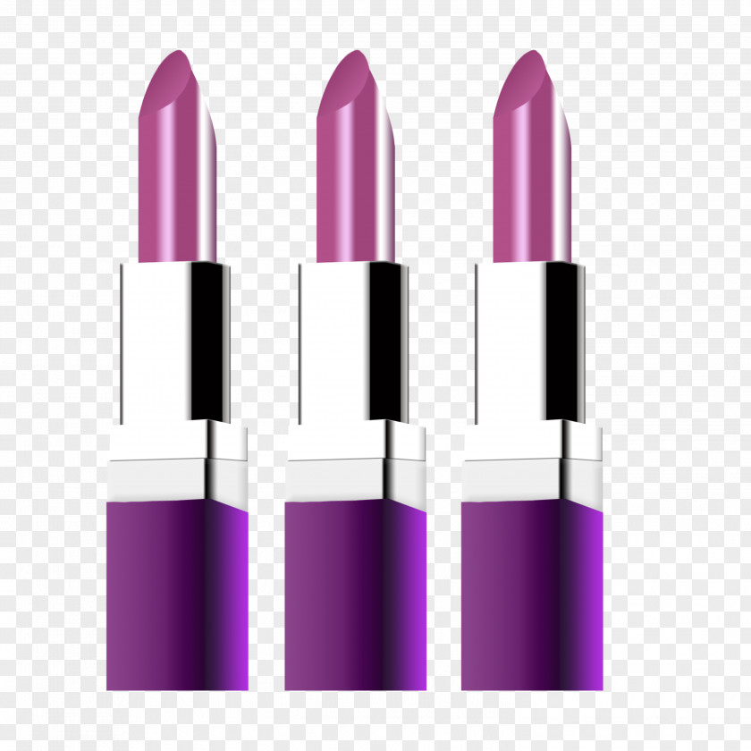 Fashion Lipstick Lip Gloss Make-up PNG