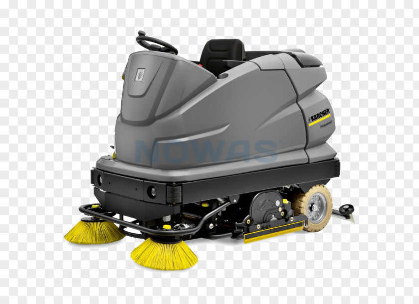 Floor Scrubber Cleaning Karcher B 250 R Bp PNG