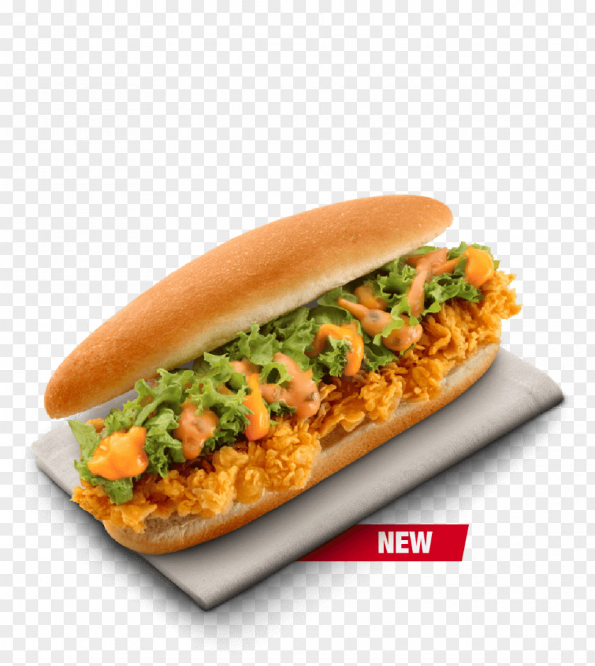 Fried Chicken KFC Slider Hamburger Vegetarian Cuisine PNG