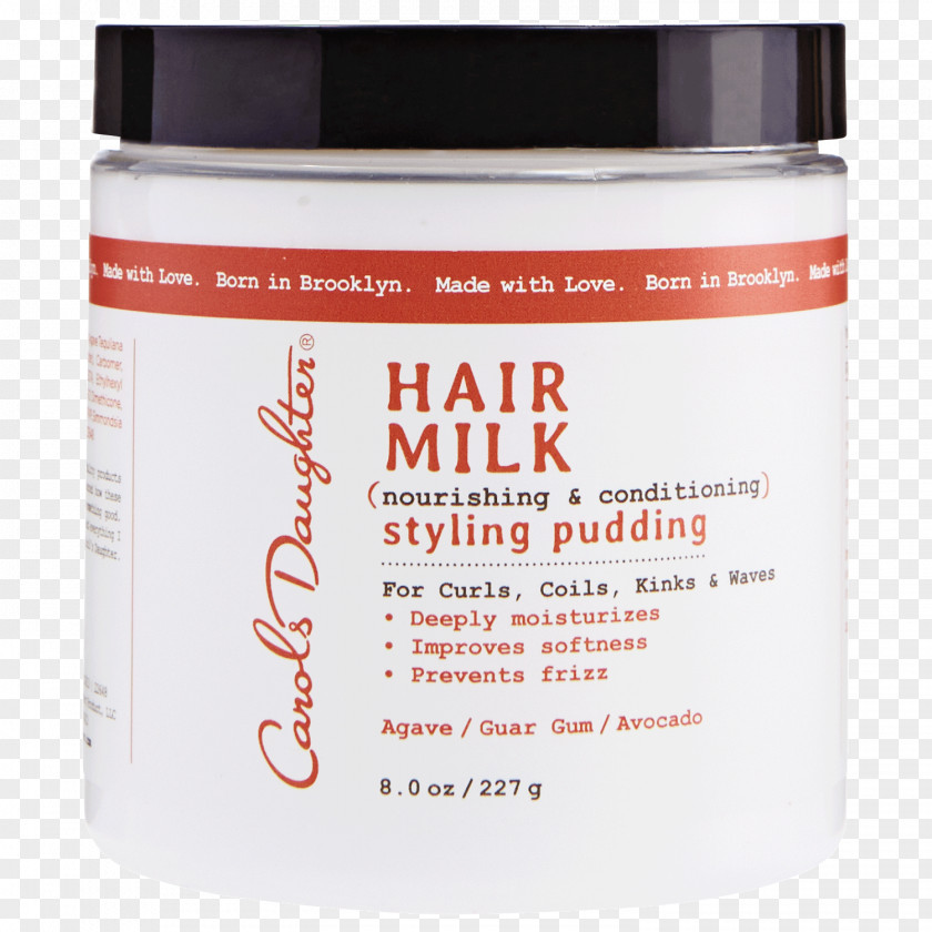 Milk Flow Carol's Daughter Hair Original Leave-In Moisturizer Care Cleansing Conditioner Nourishing & Conditioning Styling Foam PNG