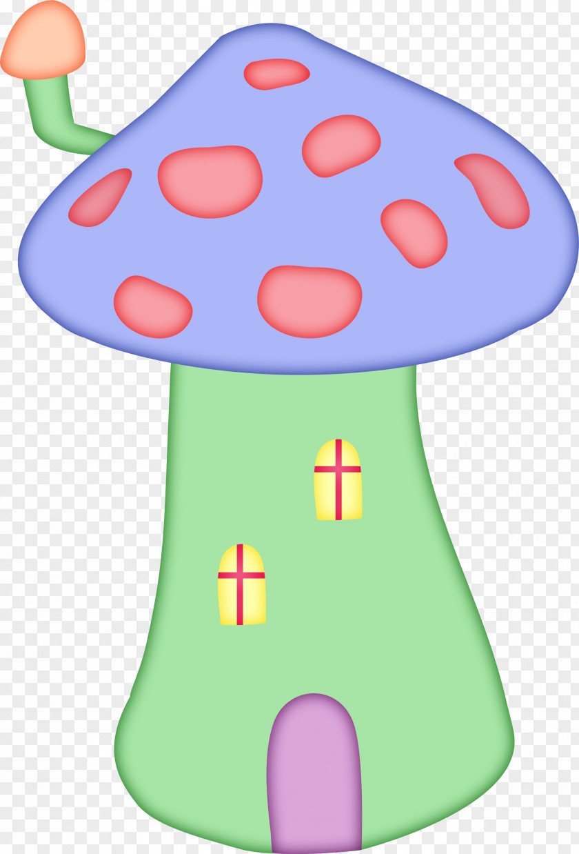 Mushroom Fungus Diagram Clip Art PNG