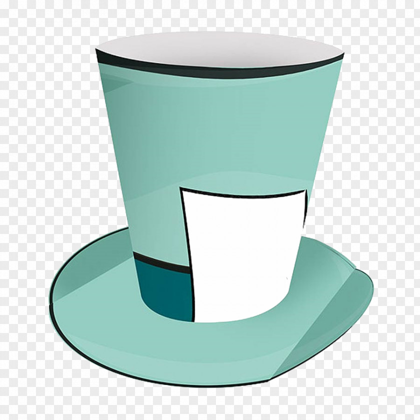 Rcb Alice's Adventures In Wonderland Mad Hatter Top Hat PNG