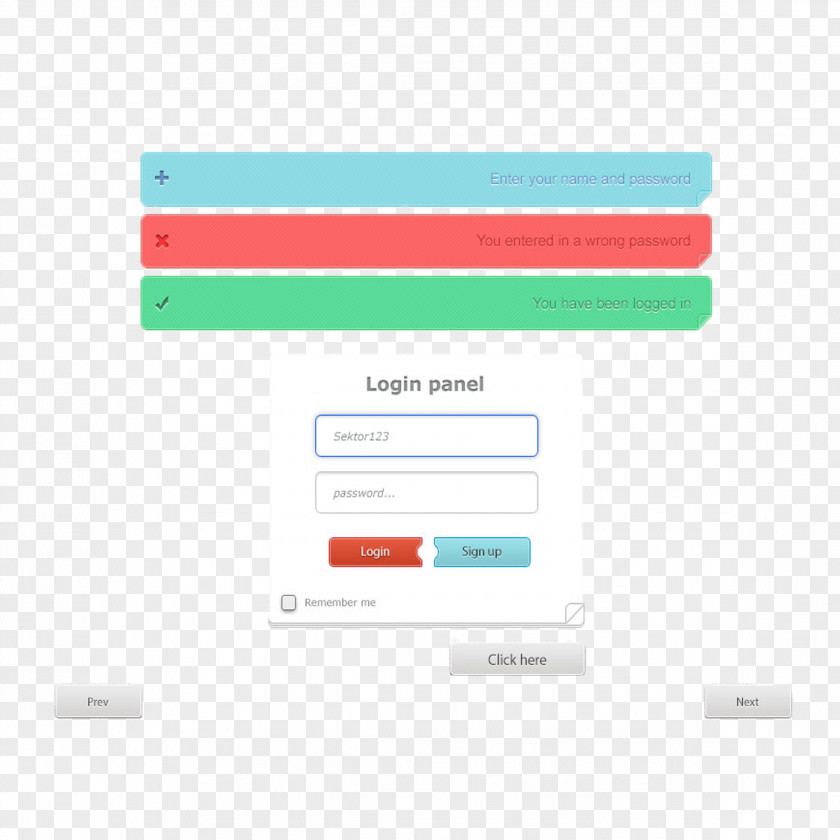 Registration Box Free Button Material User Interface Design Graphical Cascading Style Sheets Download PNG