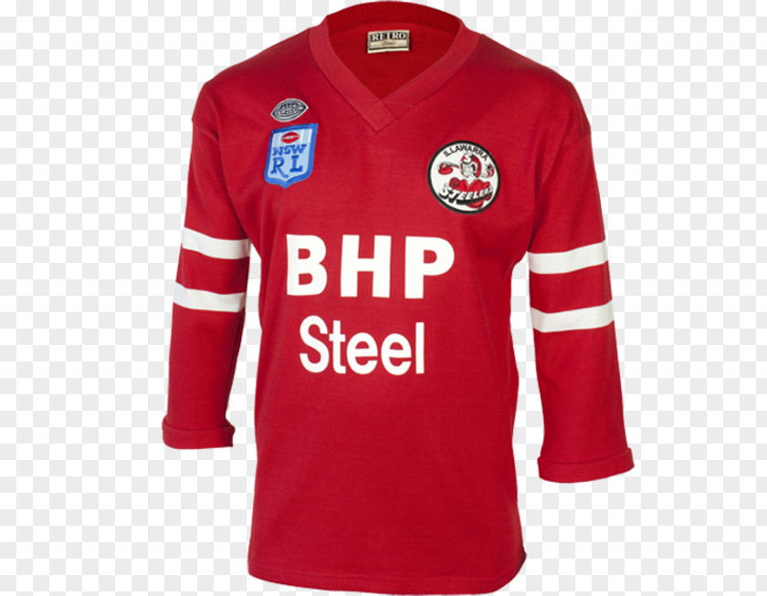 Retro Jerseys National Rugby League Illawarra Steelers St. George Dragons T-shirt Manly Warringah Sea Eagles PNG