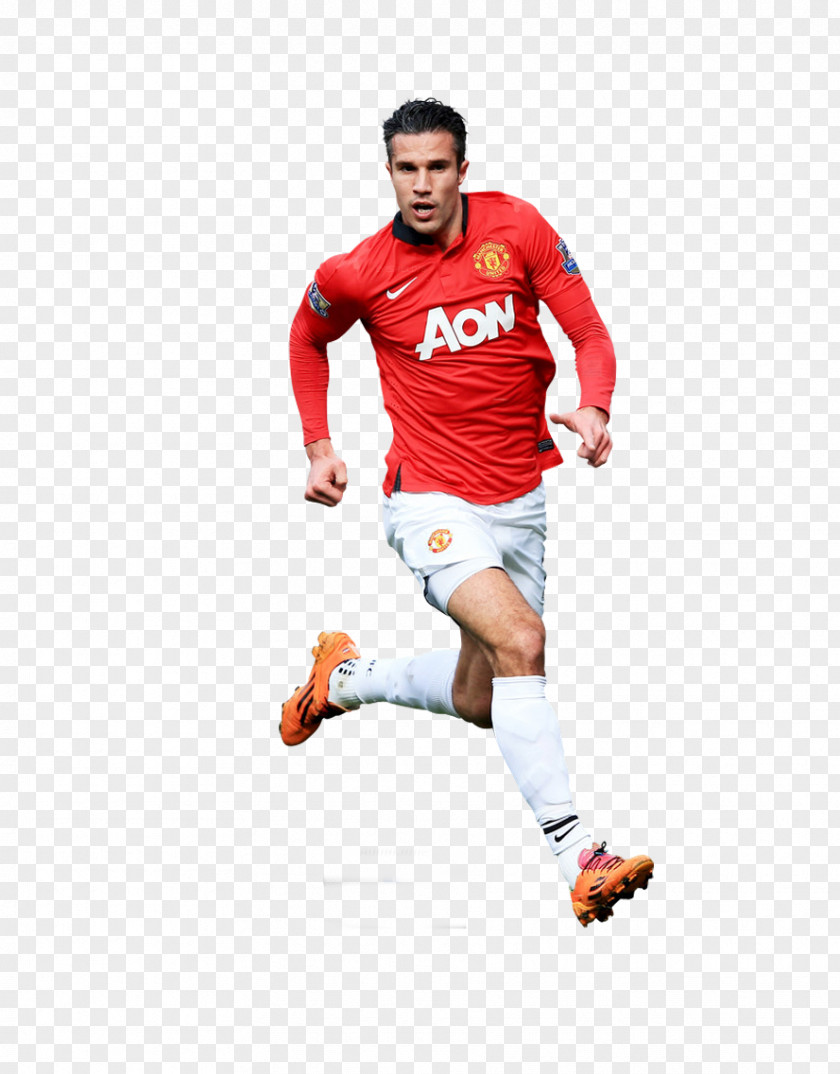 Robin Van Persie Jersey Manchester United F.C. Premier League Football Player PNG