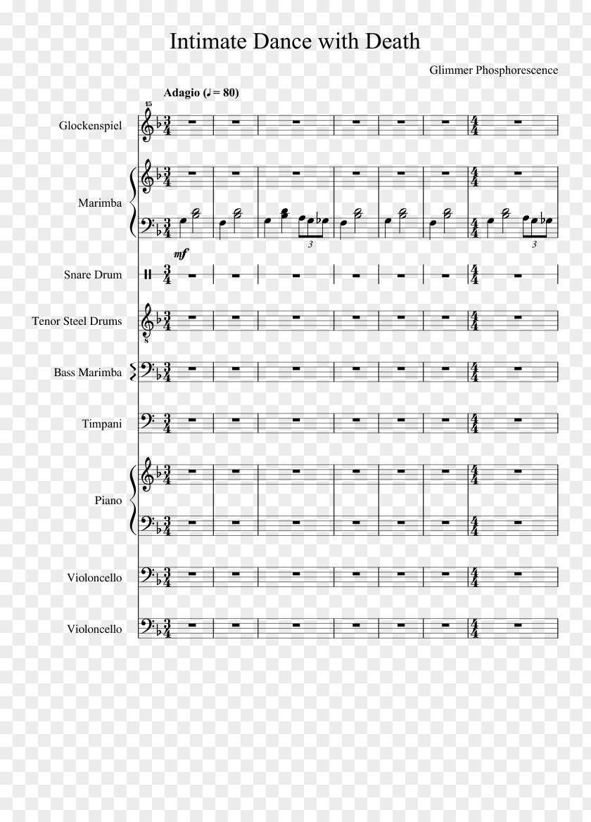 Sheet Music Document MuseScore MIDI PNG MIDI, Steel drums clipart PNG