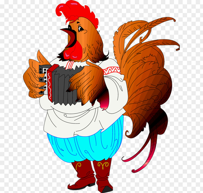 Singing Rooster The Frog Princess Russian Fairy Tale Hero Clip Art PNG