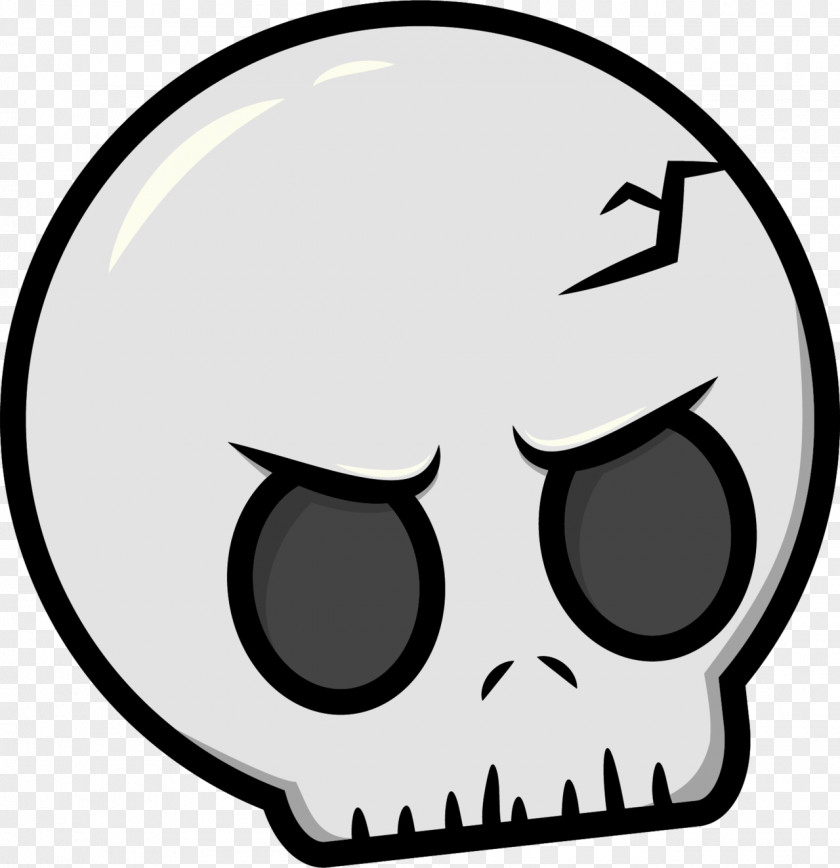 Skull Cartoon Clip Art PNG